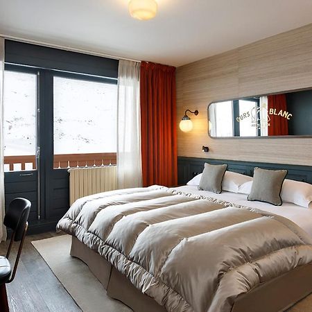Ours Blanc Hotel & Spa Saint-Martin-de-Belleville Esterno foto
