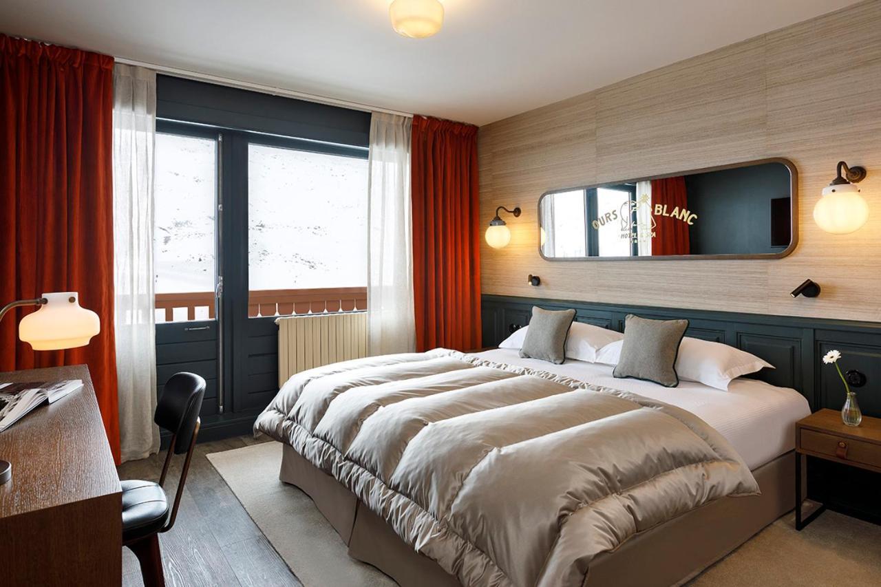 Ours Blanc Hotel & Spa Saint-Martin-de-Belleville Esterno foto